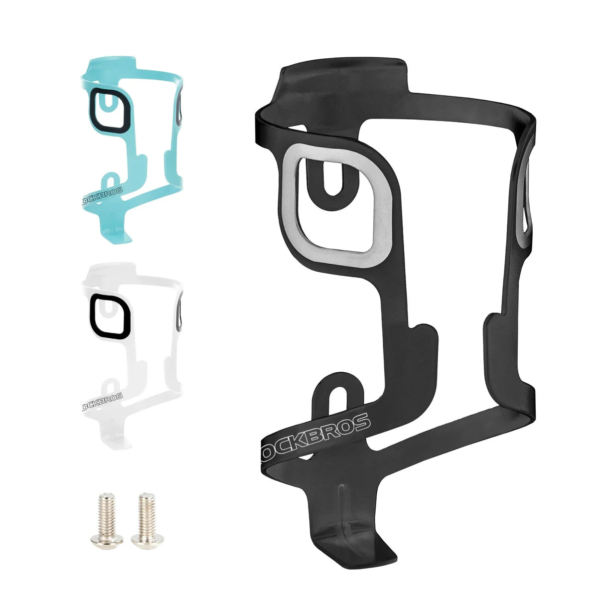 ROCKBROS Porte-bidon de vélo en aluminium 27g pour bidons jusqu'à 75mm