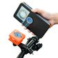 ROCKBROS Support de Téléphone Magnétique pour Vélo, Smartphones 4,7–6,9 pouces, Support de Guidon 22,2–31,8 mm