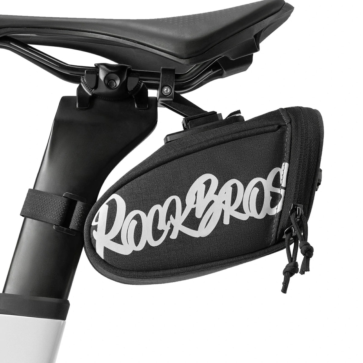 ROCKBROS Sacche de selle de vélo portable 0,8L