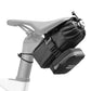 ROCKBROS Sac de selle de vélo avec porte-bidon et mini sac de selle portable 0,3L