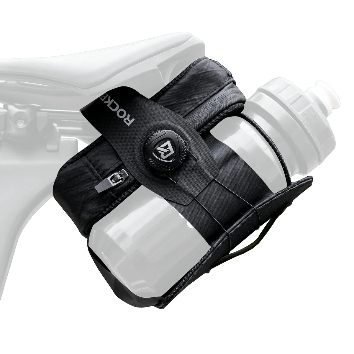 ROCKBROS Sacoches de selle de vélo avec système de fixation rotative, Résistant à l'eau et déchirure