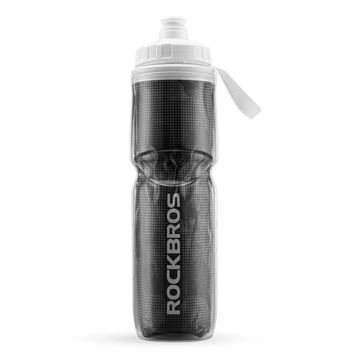 ROCKBROS Gourde pour vélo 670ML Pressable