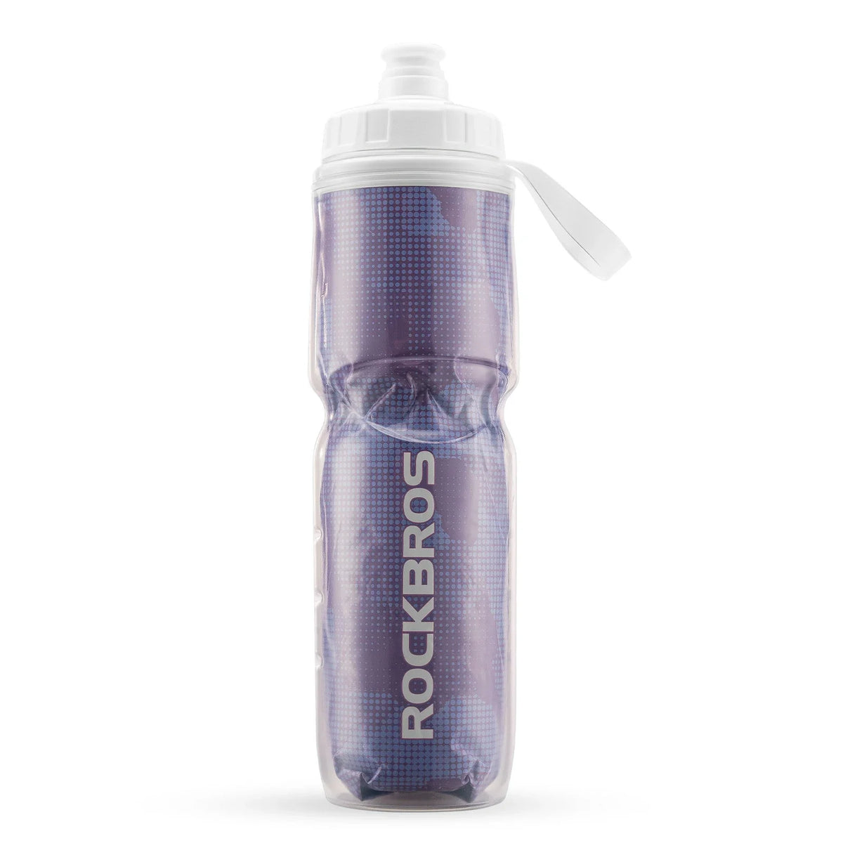 ROCKBROS Gourde pour vélo 670ML Pressable