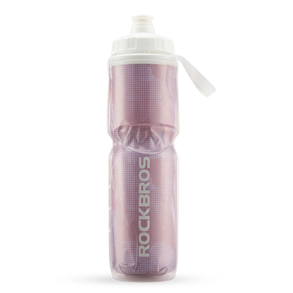 ROCKBROS Gourde pour vélo 670ML Pressable