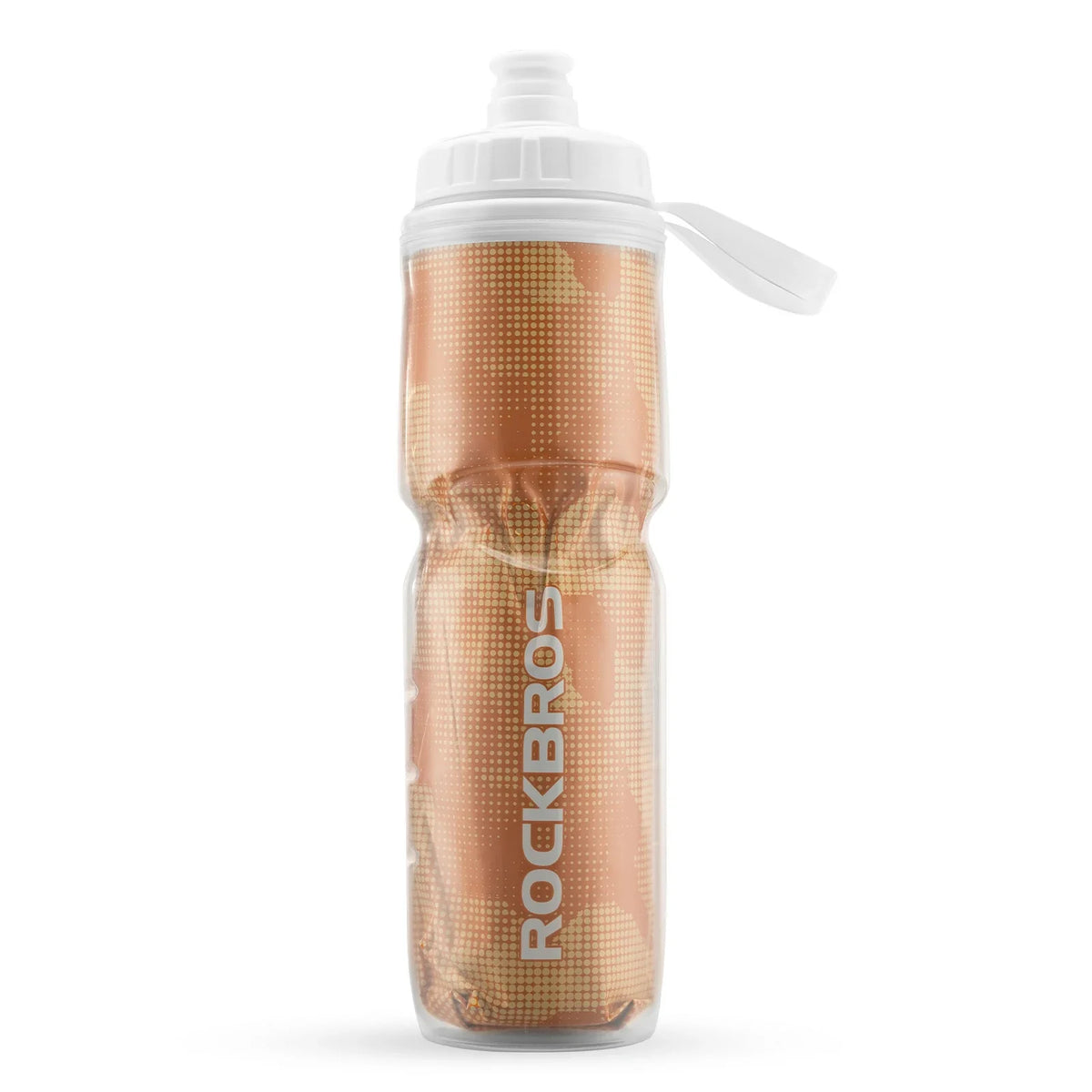 ROCKBROS Gourde pour vélo 670ML Pressable