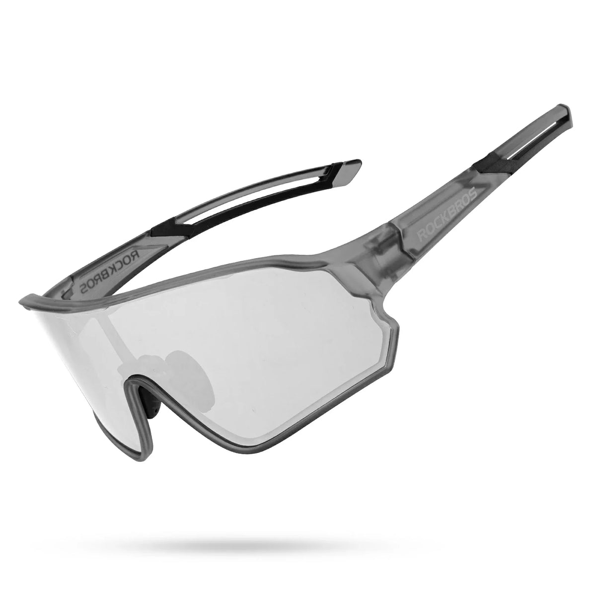 ROCKBROS Lunettes de vélo polarisées ultra-légères (UV400)