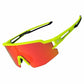 Lunettes de vélo ROCKBROS solaires polarisées UV400 SP204