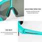 Lunettes de vélo ROCKBROS solaires polarisées UV400 SP204