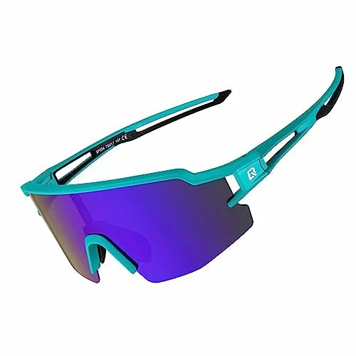 Lunettes de vélo ROCKBROS solaires polarisées UV400 SP204