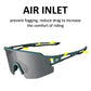 Lunettes de vélo ROCKBROS solaires polarisées UV400 SP204