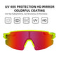 Lunettes de vélo ROCKBROS solaires polarisées UV400 SP204