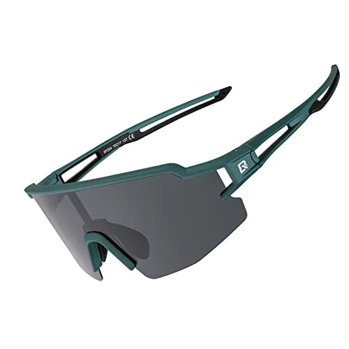 Lunettes de vélo ROCKBROS solaires polarisées UV400 SP204