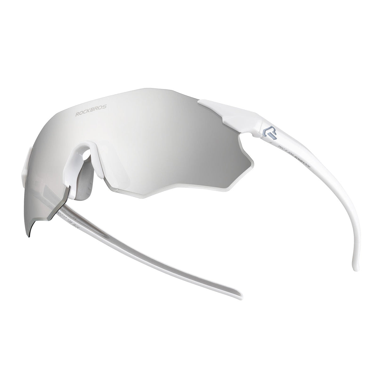 ROCKBROS Lunettes de vélo photochromatiques Protection UV400 Sans monture -SWIFT