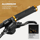 ROCKBROS Poignées de vélo 22mm avec système Lock-On en aluminium