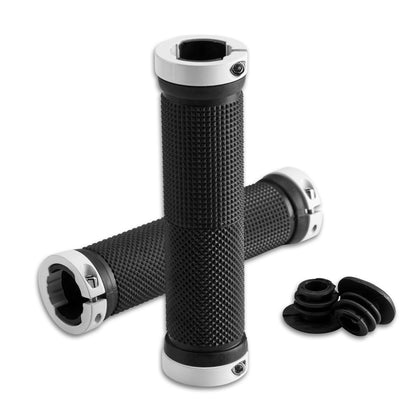 ROCKBROS Poignées de vélo 22mm avec système Lock-On en aluminium