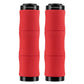 ROCKBROS Poignées de vélo antidérapantes en mousse EVA poignées de guidon de vélo avec aluminium 22MM