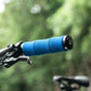 ROCKBROS Poignées de vélo antidérapantes en mousse EVA poignées de guidon de vélo avec aluminium 22MM