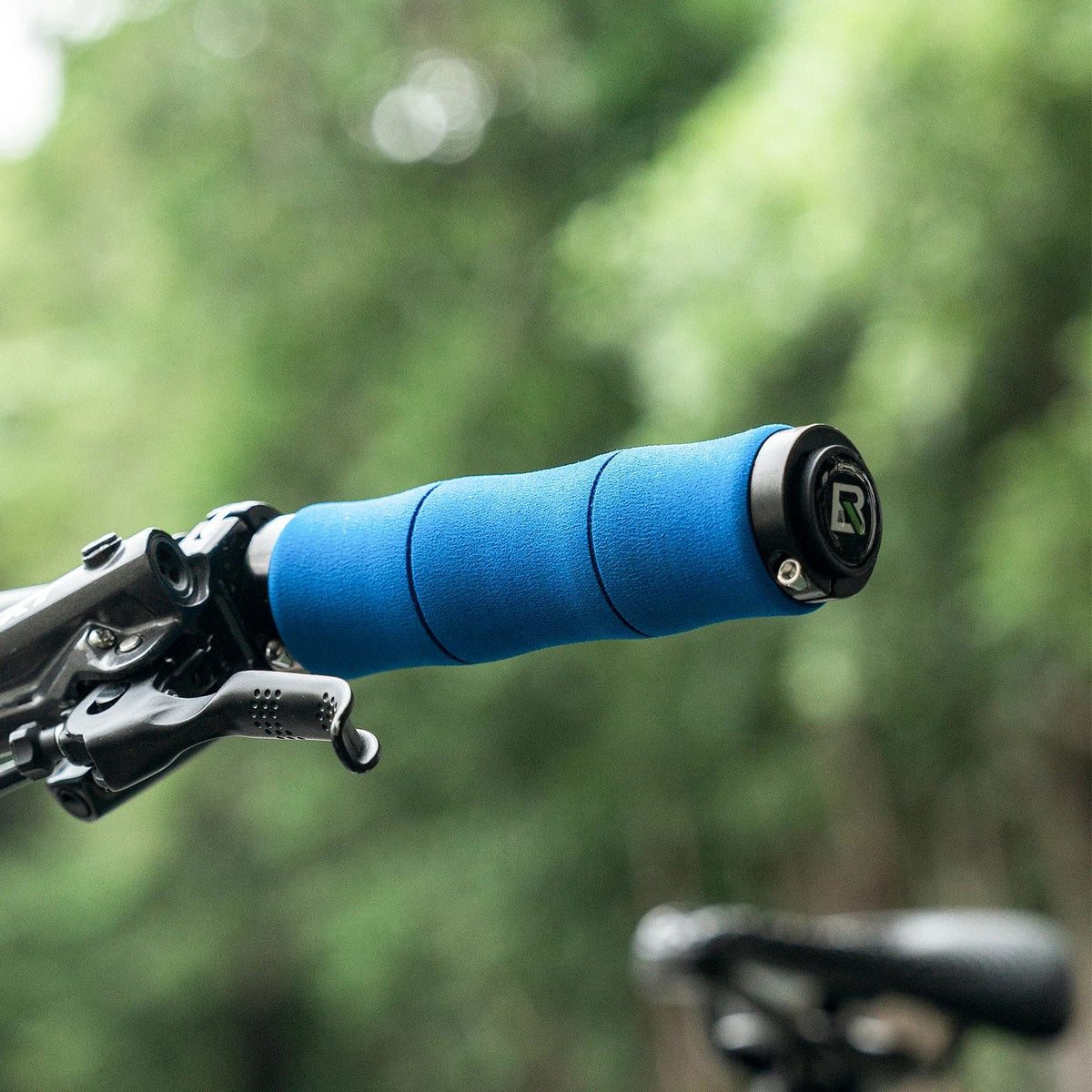 ROCKBROS Poignées de vélo antidérapantes en mousse EVA poignées de guidon de vélo avec aluminium 22MM