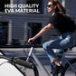 ROCKBROS Poignées de vélo antidérapantes en mousse EVA poignées de guidon de vélo avec aluminium 22MM