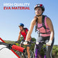ROCKBROS Poignées de vélo antidérapantes en mousse EVA poignées de guidon de vélo avec aluminium 22MM
