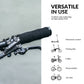 ROCKBROS Poignées de vélo antidérapantes en mousse EVA poignées de guidon de vélo avec aluminium 22MM