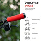 ROCKBROS Poignées de vélo antidérapantes en mousse EVA poignées de guidon de vélo avec aluminium 22MM