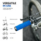 ROCKBROS Poignées de vélo antidérapantes en mousse EVA poignées de guidon de vélo avec aluminium 22MM