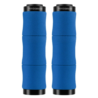 ROCKBROS Poignées de vélo antidérapantes en mousse EVA poignées de guidon de vélo avec aluminium 22MM