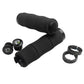 ROCKBROS Poignées de vélo antidérapantes en mousse EVA poignées de guidon de vélo avec aluminium 22MM