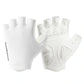 Gants de vélo ROCKBROS mi-doigts avec rembourrage SBR amortissant - S396
