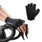 Gants de vélo ROCKBROS mi-doigts avec rembourrage SBR amortissant - S396