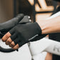 Gants de vélo ROCKBROS mi-doigts avec rembourrage SBR amortissant - S396