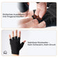 Gants de vélo ROCKBROS mi-doigts avec rembourrage SBR amortissant - S396