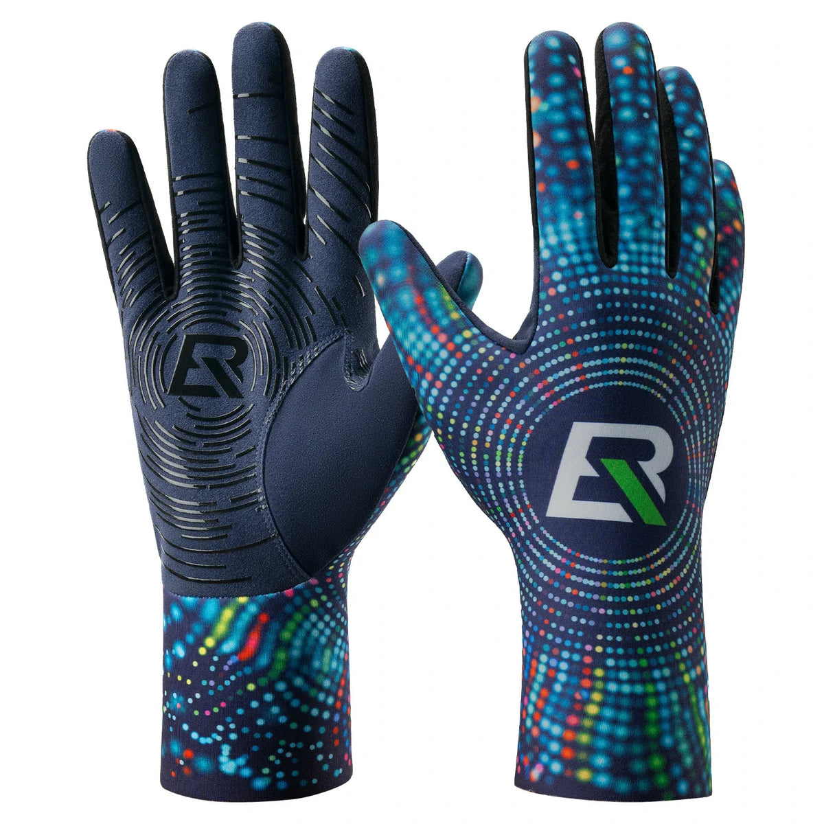 Gants de vélo ROCKBROS automne et hiver gants à doigts complets élastiques antidérapants