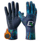 Gants de vélo ROCKBROS automne et hiver gants à doigts complets élastiques antidérapants