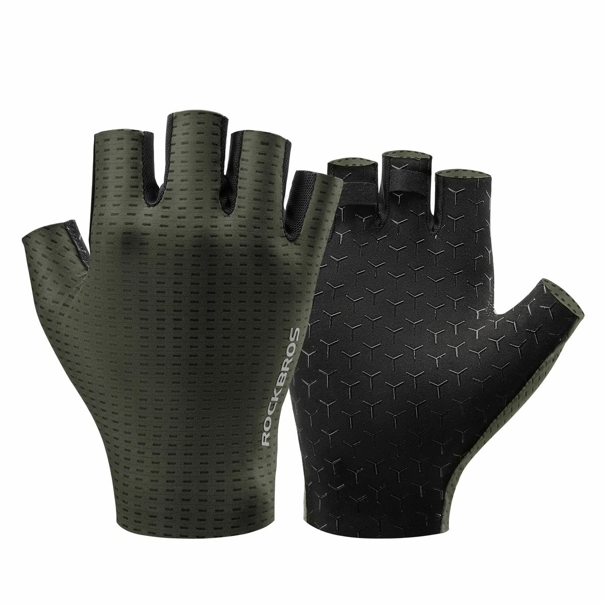 ROCKBROS Gants de vélo été, antidérapants et respirants