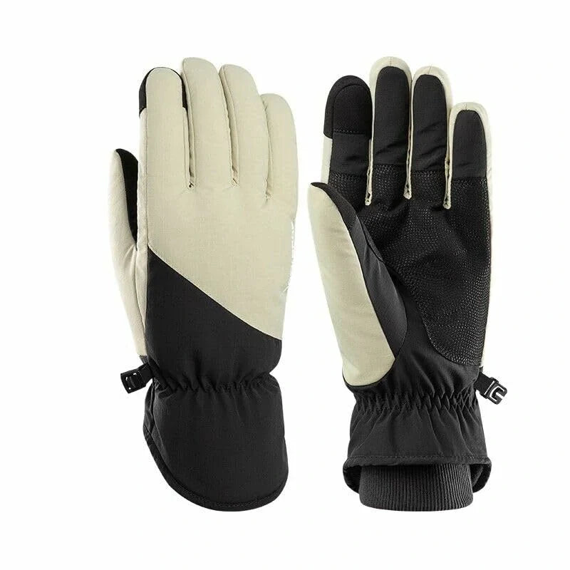 ROCKBROS Gants de vélo chauds coupe-vent avec fonction tactile
