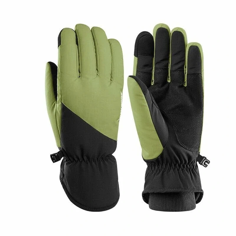 ROCKBROS Gants de vélo chauds coupe-vent avec fonction tactile
