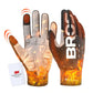 ROCKBROS Gants de vélo hiver Thinsulate gants chauds tactile
