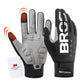ROCKBROS Gants de vélo hiver Thinsulate gants chauds tactile