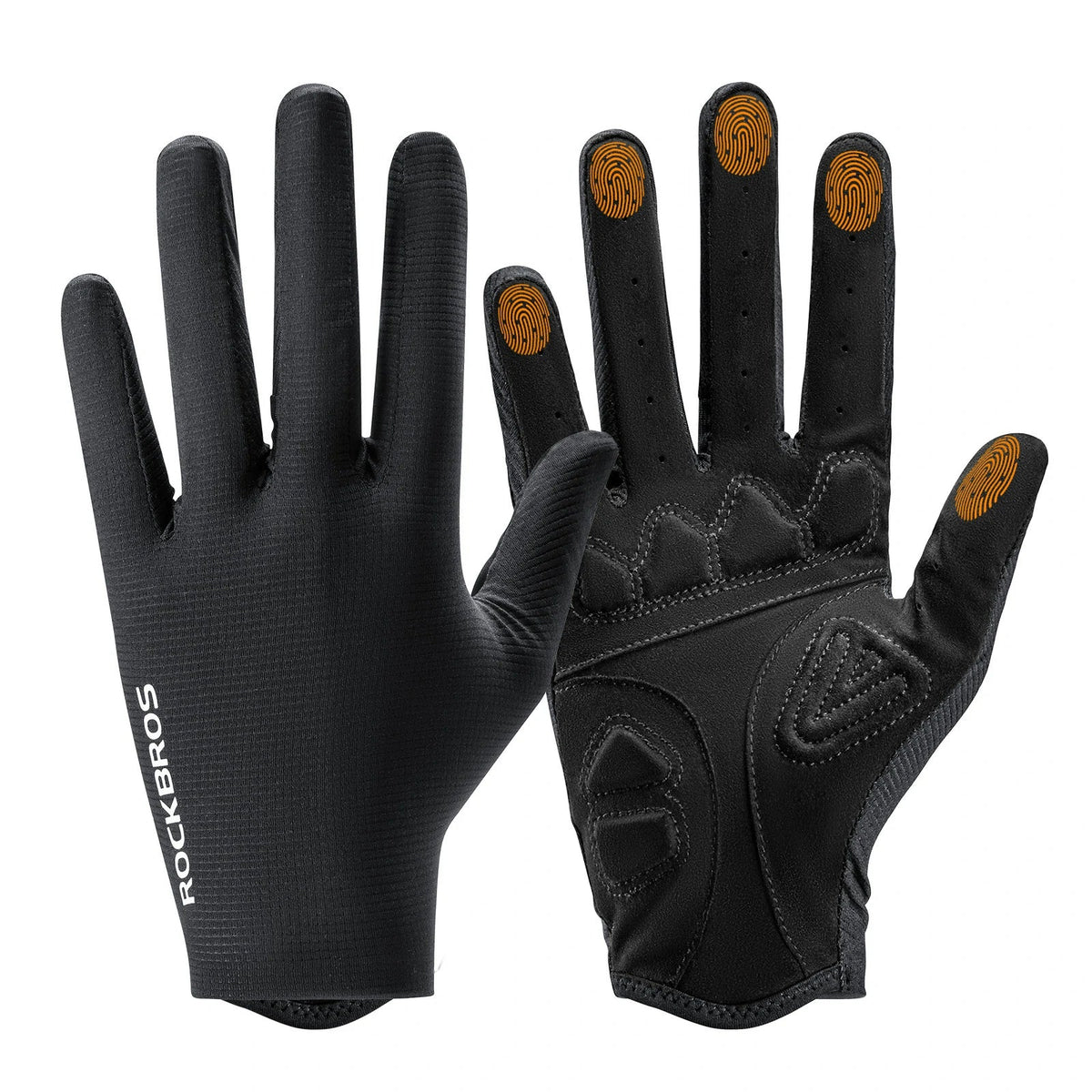 ROCKBROS Gants de vélo, gants de cyclisme avec écran tactile sur tous les doigts