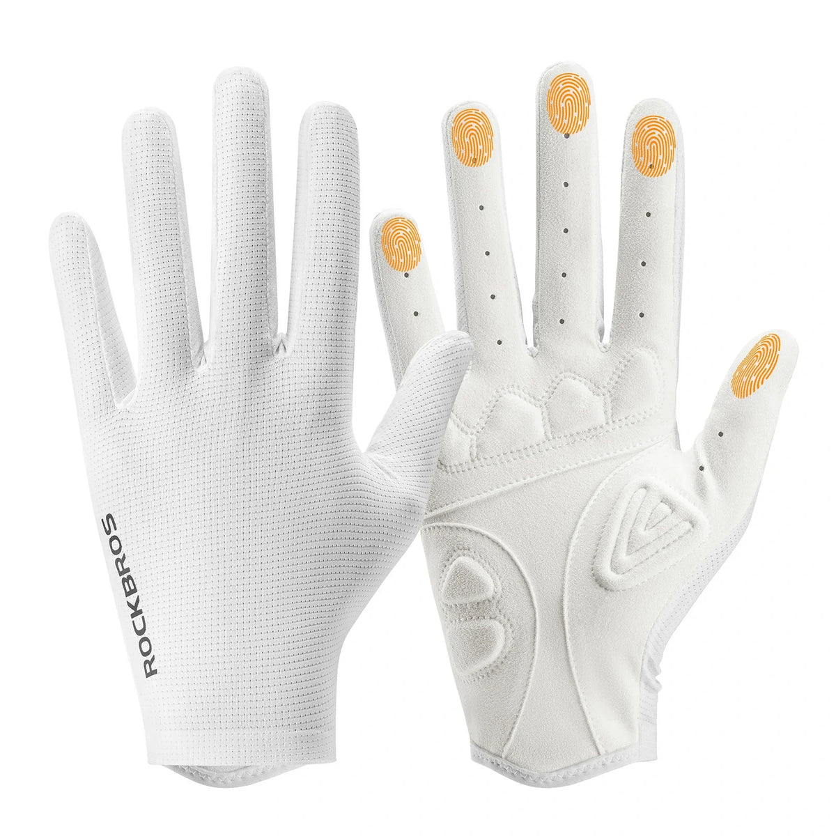 ROCKBROS Gants de vélo, gants de cyclisme avec écran tactile sur tous les doigts