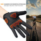 ROCKBROS Gants de vélo, gants de cyclisme avec écran tactile sur tous les doigts