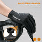 ROCKBROS Gants de vélo, gants de cyclisme avec écran tactile sur tous les doigts