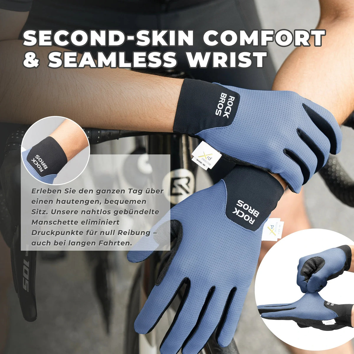 Gants de vélo ROCKBROS
