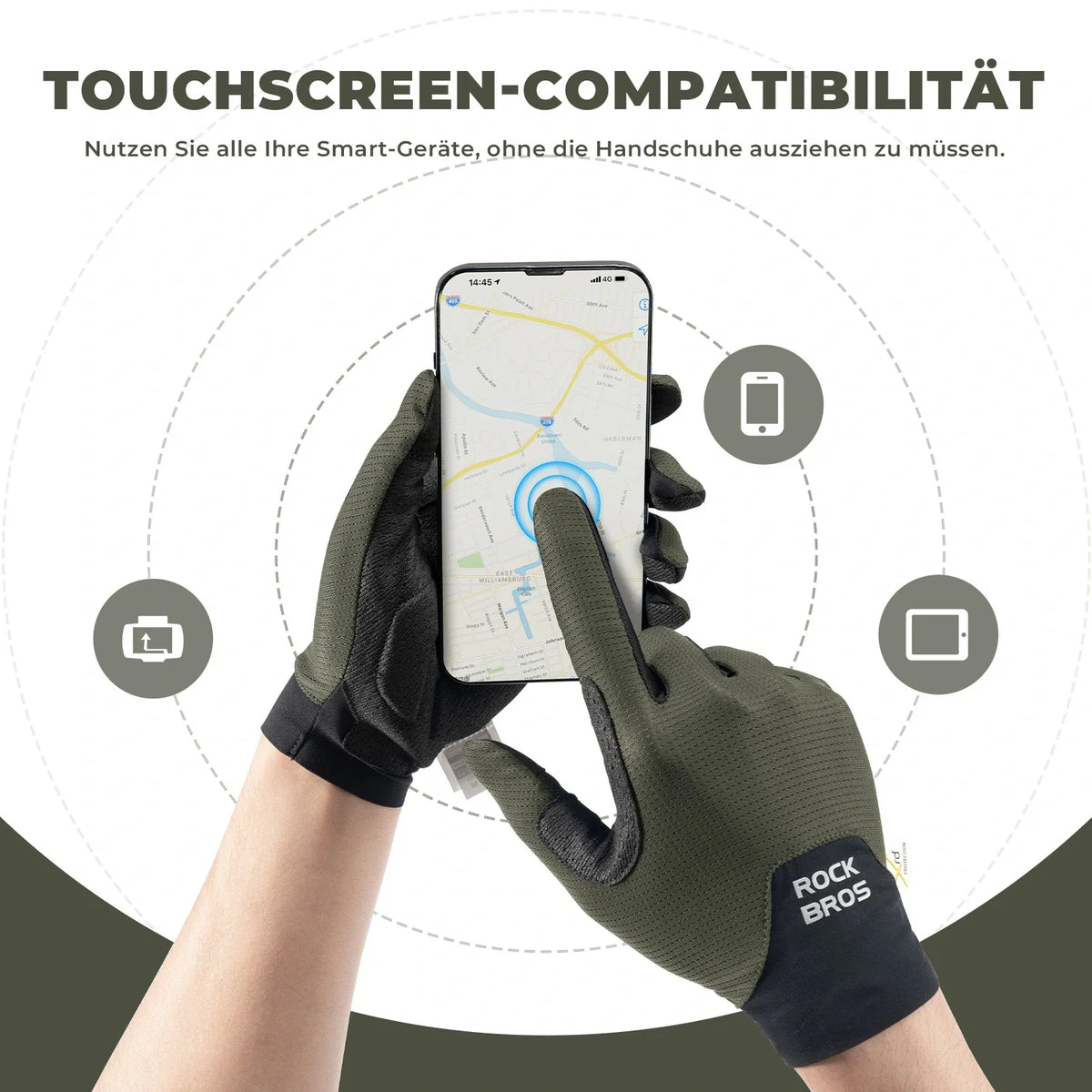 Gants de vélo ROCKBROS