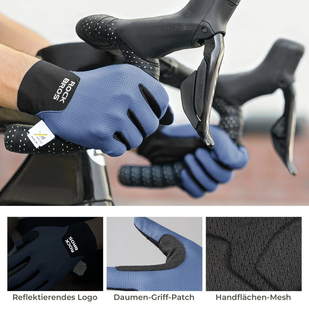 Gants de vélo ROCKBROS