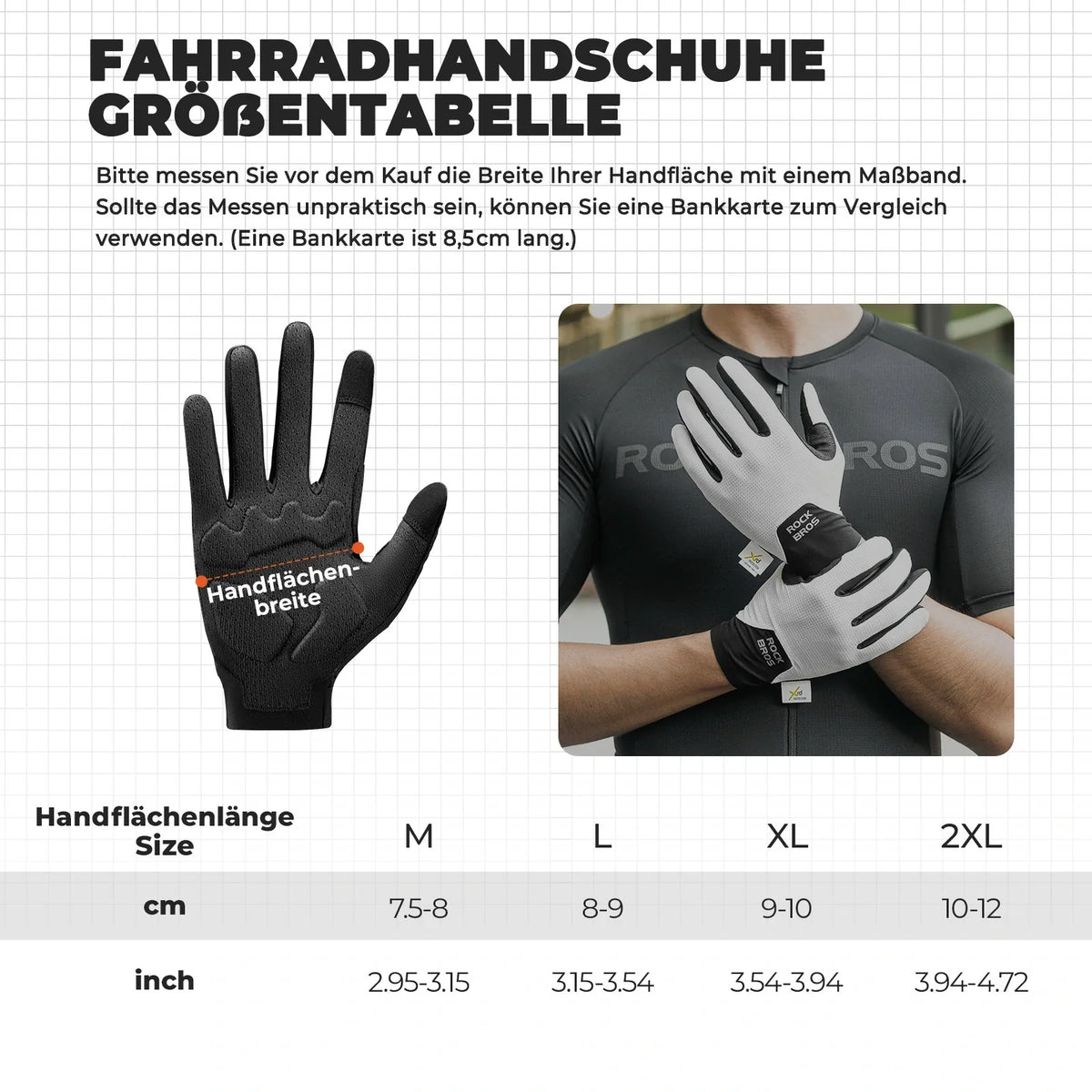 Gants de vélo ROCKBROS