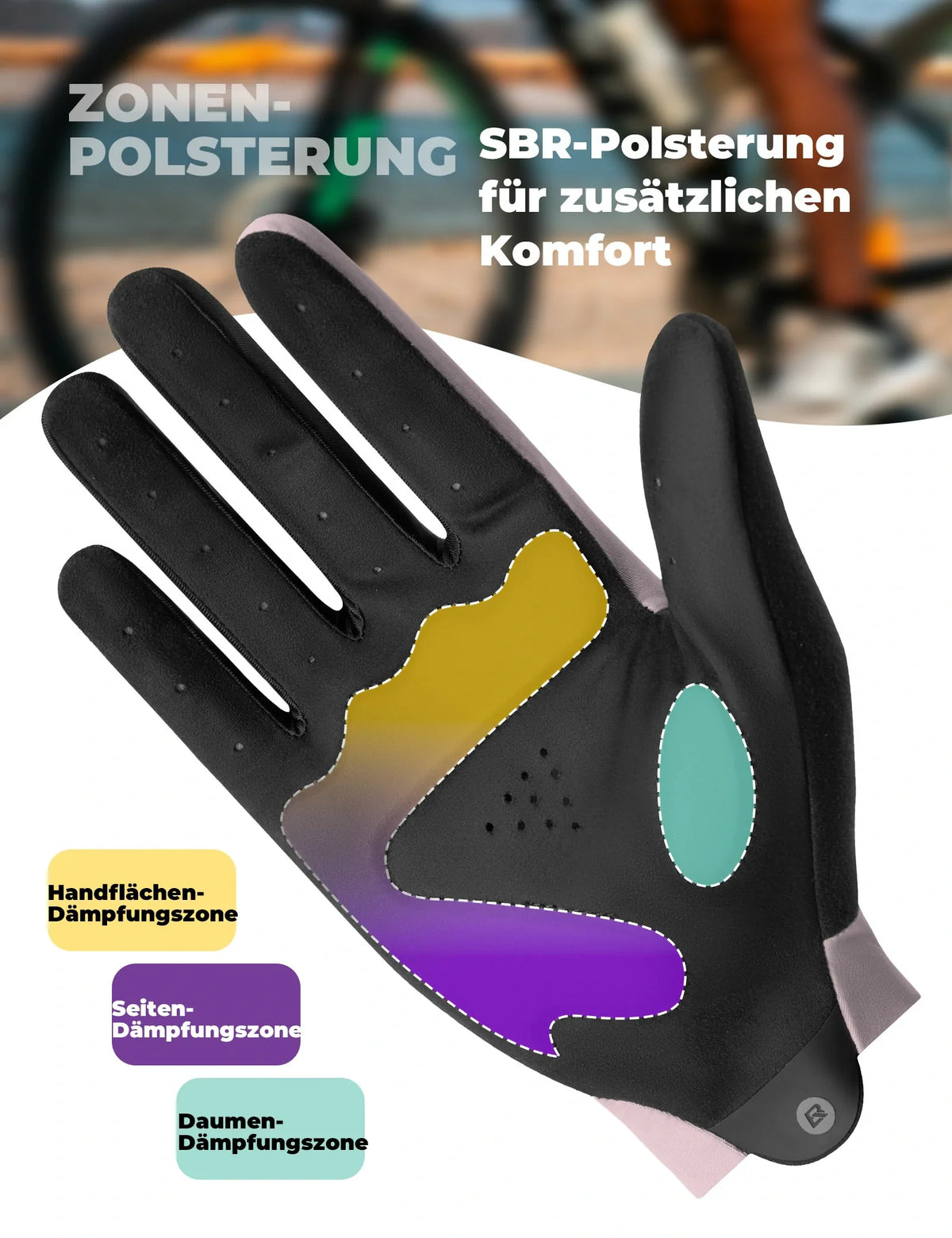 Gants de vélo ROCKBROS