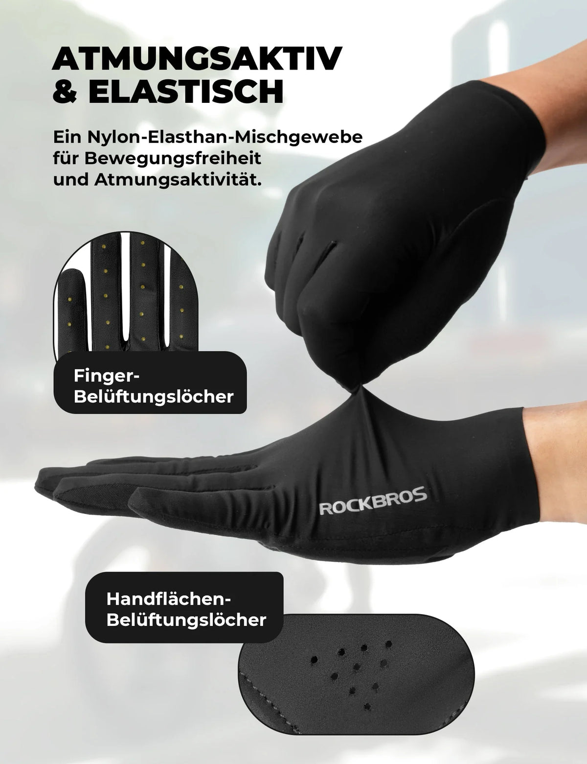 Gants de vélo ROCKBROS